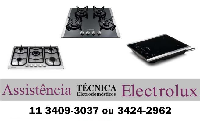 Assistência cooktop Electrolux