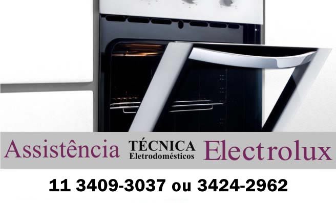 Assistência forno Electrolux