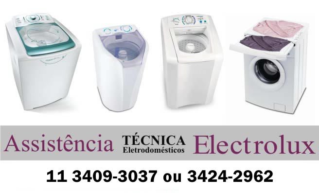 Assistência lava roupas Electrolux | 11 96231-1982 Agende pelo WhatsApp Assistência lava roupas Electrolux
