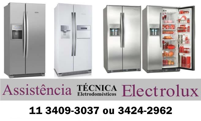 Assistência refrigerador Electrolux