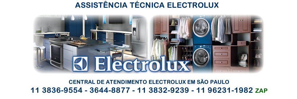Assistência Técnica Electrolux São Paulo